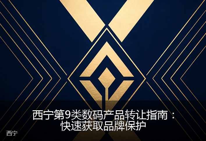 西宁第9类数码产品转让指南：快速获取品牌保护