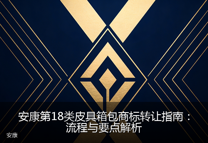 安康第18类皮具箱包商标转让指南：流程与要点解析